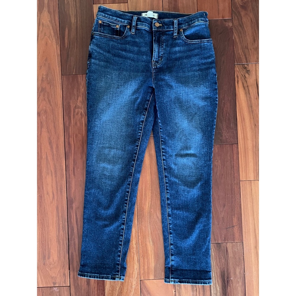Madewell The Mid-Rise Perfect Vintage Jean SELVEDGE Size 29 - Picture 2 of 10